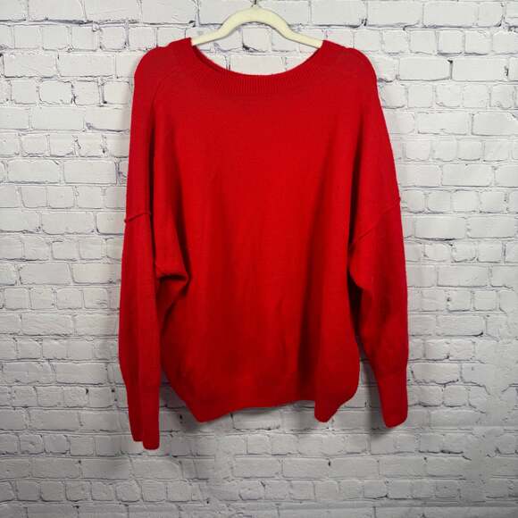 Vince Camuto Women's Holiday “Merry”Sweater - Picture 3 of 5